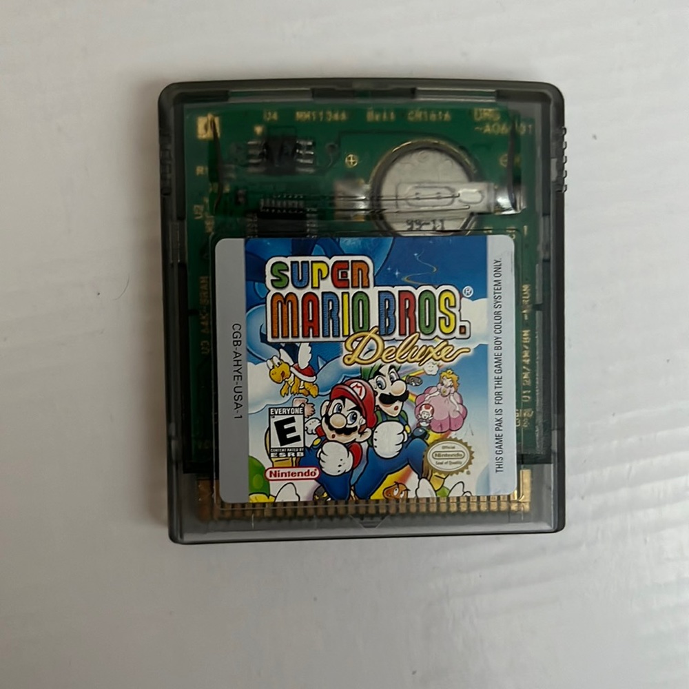 Super Mario Bros. Deluxe Game Boy